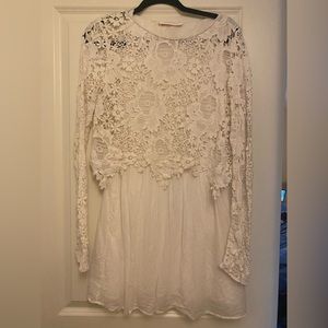 See by Chloe Cloud Dancer dress - size 38 (medium)